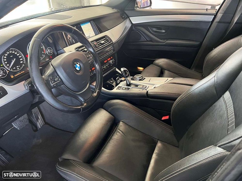 BMW 520 d Line Luxury Auto - 7