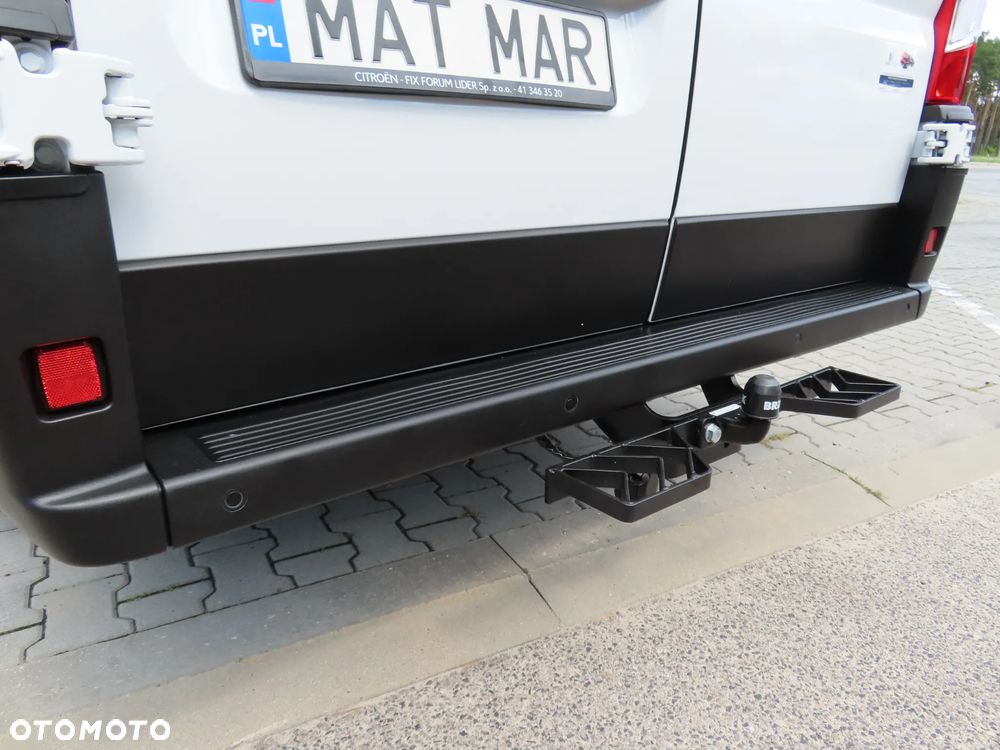 Fiat DUCATO Heavy 2.2 H3-Power 180 KM AT8 Automat L4H2 MAXI DOKA Dubel Brygadowy MIXTO 7-Mio Os.+1025 Kg Ład. Rozstaw Osi 4035 mm WZMACNIANY FULL OPCJA Wyposażenia Gwarancja Fabryczna HAK 3000 KG Stan Auta Jak Z Salonu NOWY - 10