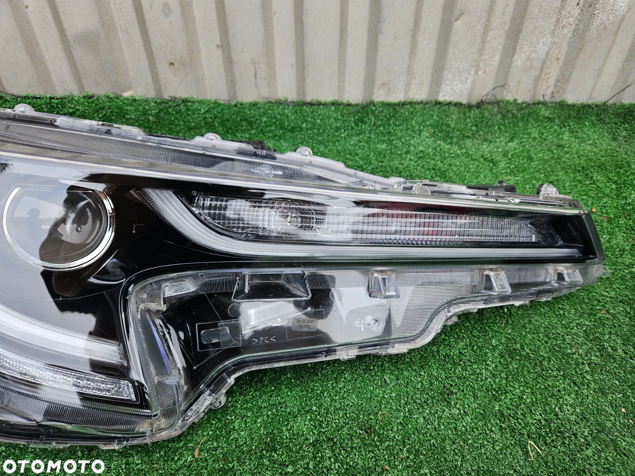 LAMPA PRAWY PRZÓD FULL LED TOYOTA COROLLA E21 HB KOMBI 19R- - 3