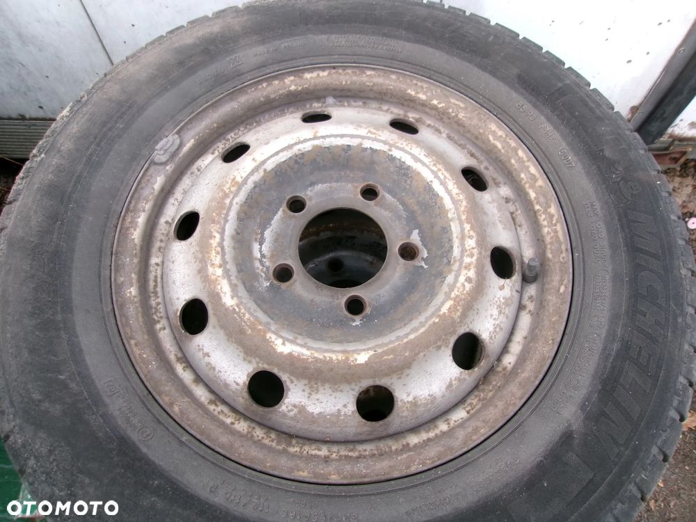 FELGI FELGA STALOWA 16 CALI RENAULT MASTER II  LIFT 00-10 - 1