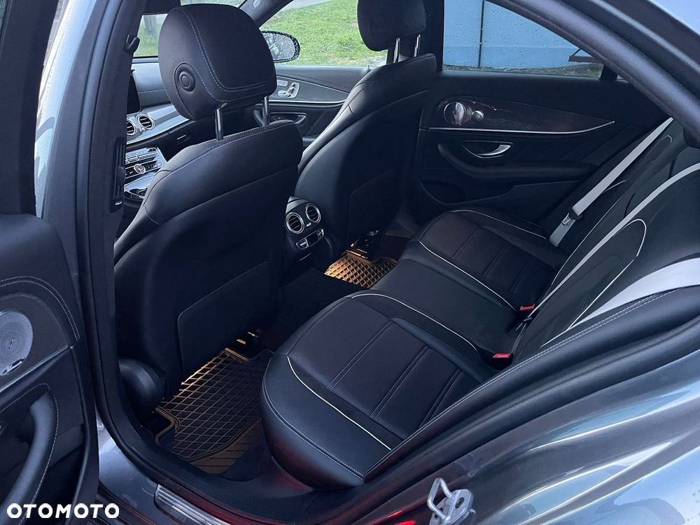 Mercedes-Benz Klasa E AMG 63 S 4Matic+ AMG Speedshift MCT-9G - 8