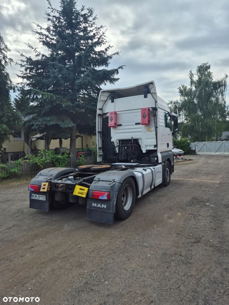 MAN tgx 18.460 - 2