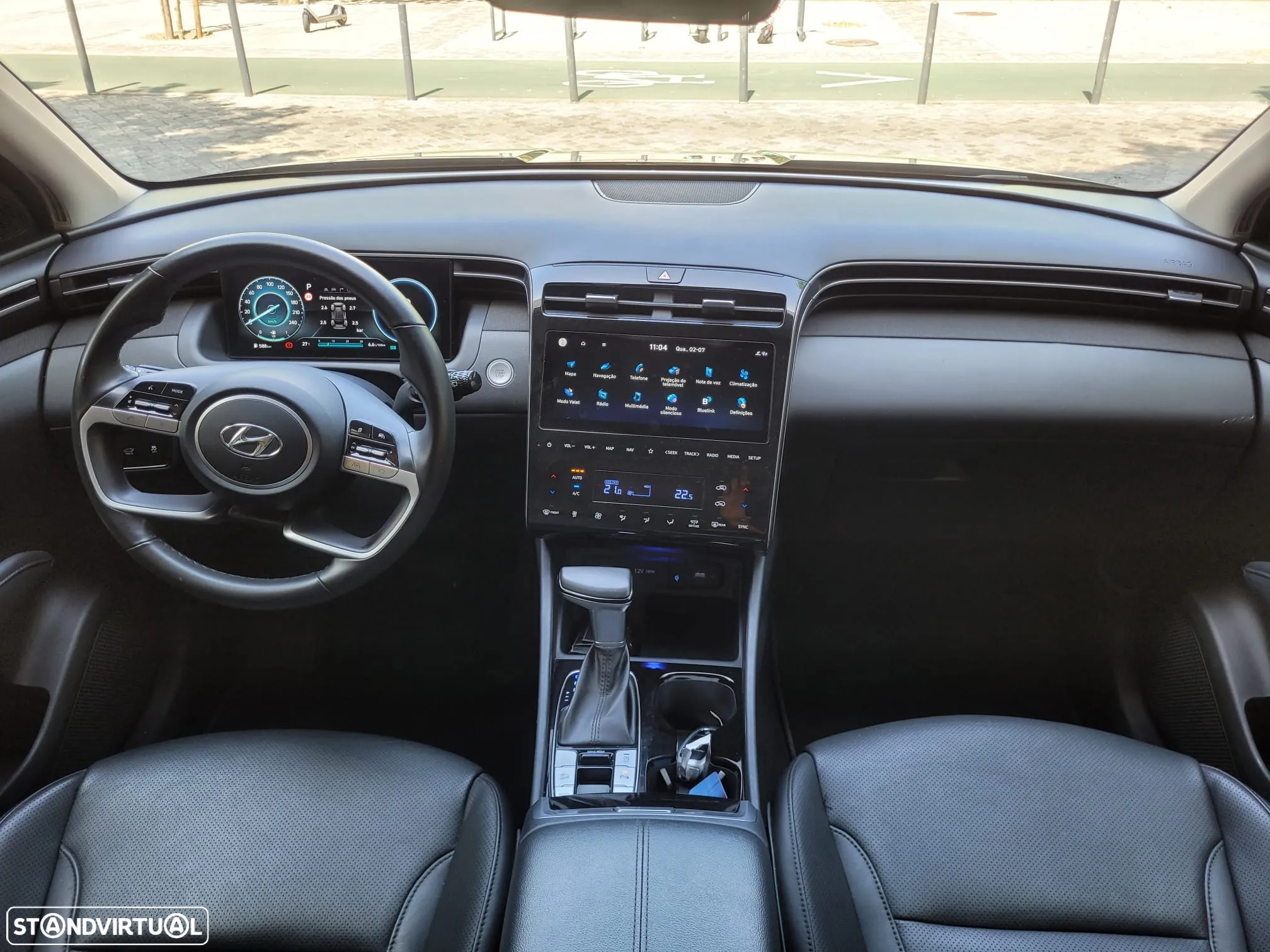 Hyundai Tucson 1.6 CRDi Vanguard DCT - 11