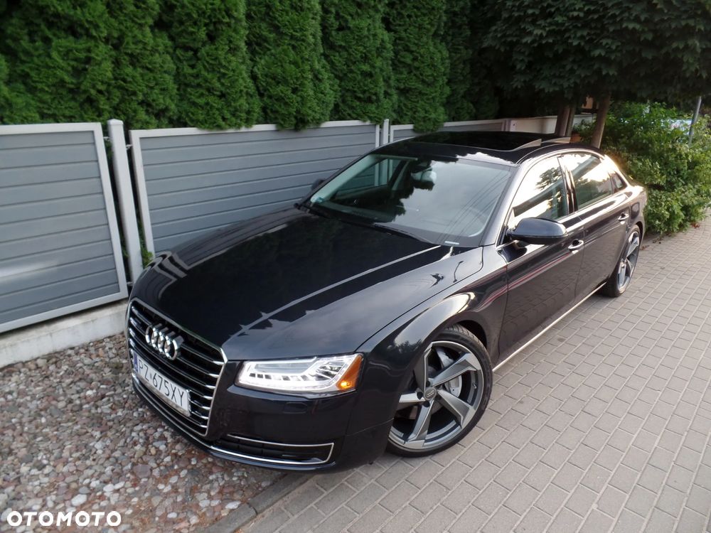 Audi A8 3.0 TFSI Quattro tiptronic Langversion - 1