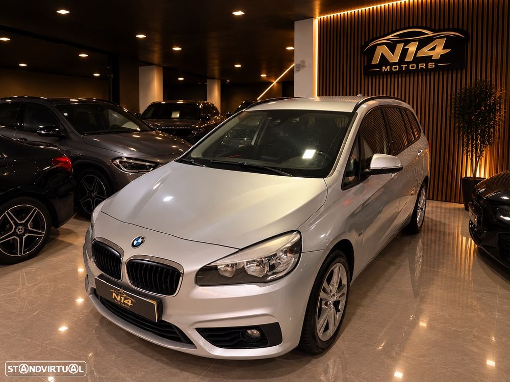 BMW 216 Gran Tourer d Line Sport - 2