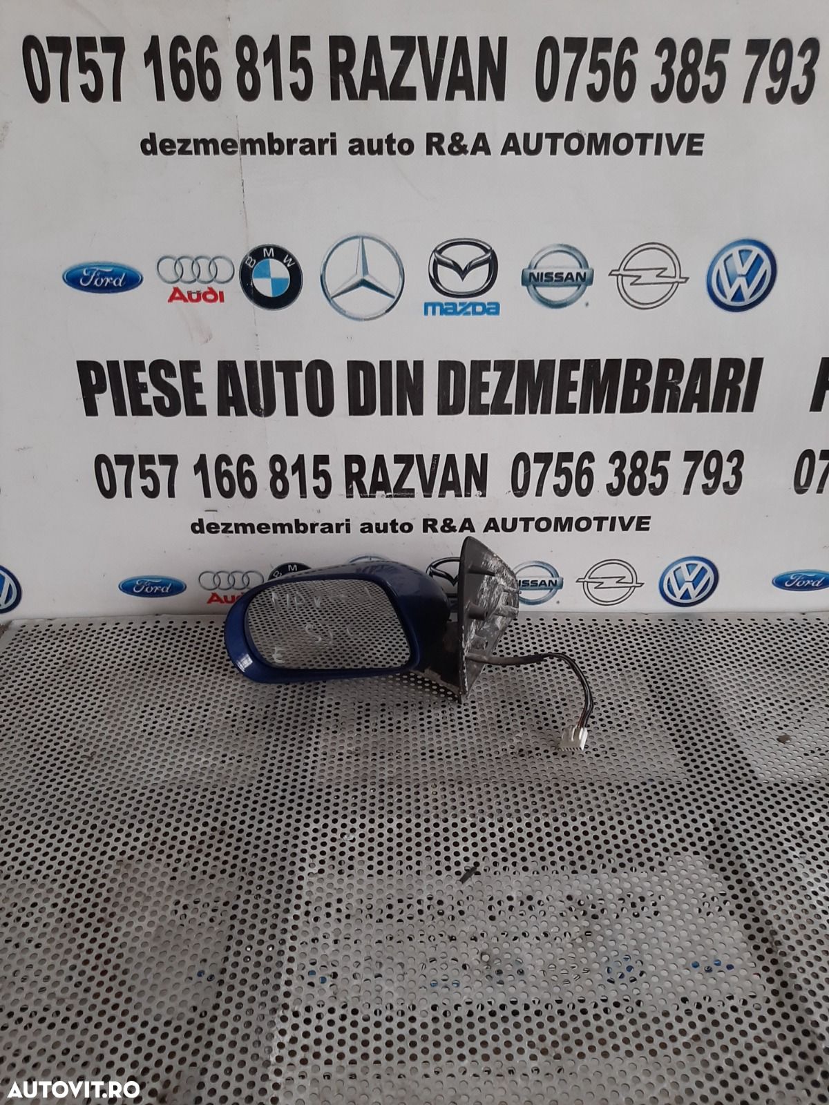 Oglinda Stanga Electrica Fiat Mareea Primul Model Vanduta De Firma Cu Garantie Livram Oriunde In Ta - 1