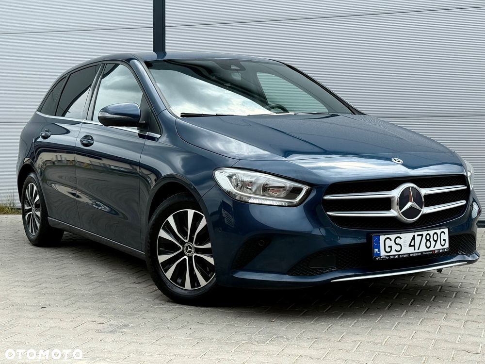 Mercedes-Benz Klasa B 180 d 7G-DCT Edition 2020 - 10