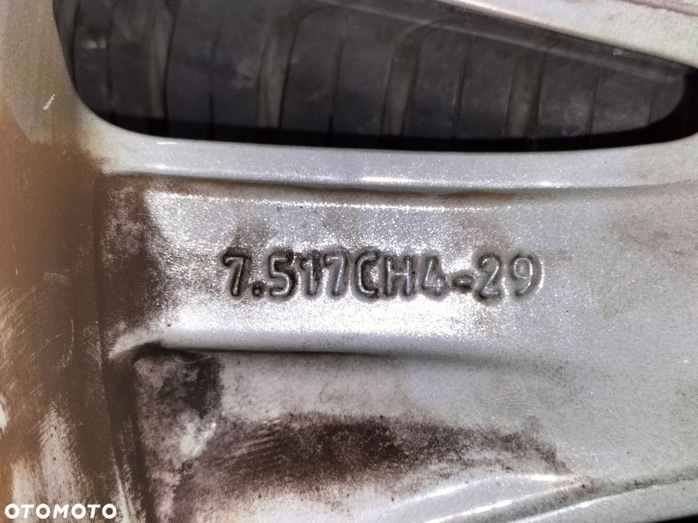 Koła felgi aluminiowe PEUGEOT 308 2008 3008 PARTNER 7,5jx17" - 12