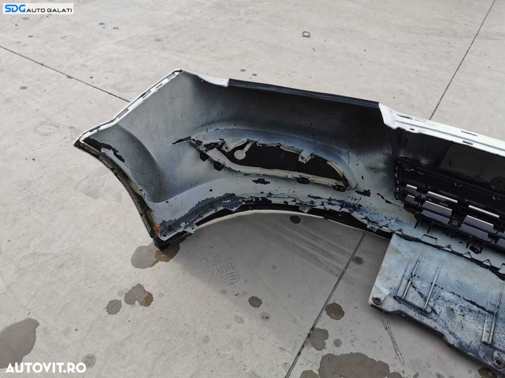 Bara Spoiler Fata Opel Astra H Facelift FL 2007 - 2010 [G0094] - 8