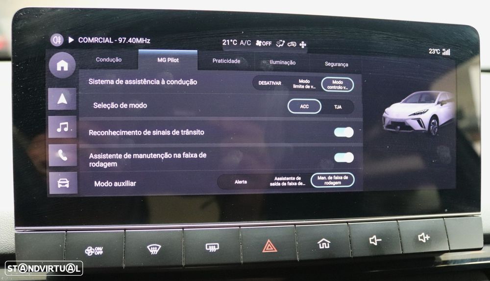 MG MG4 64 kWh Comfort - 25