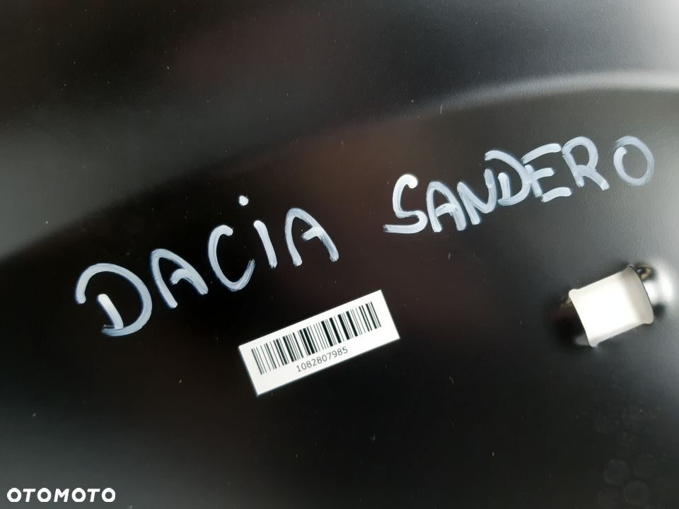 DACIA SANDERO BŁOTNIK PRAWY PRZÓD - 5