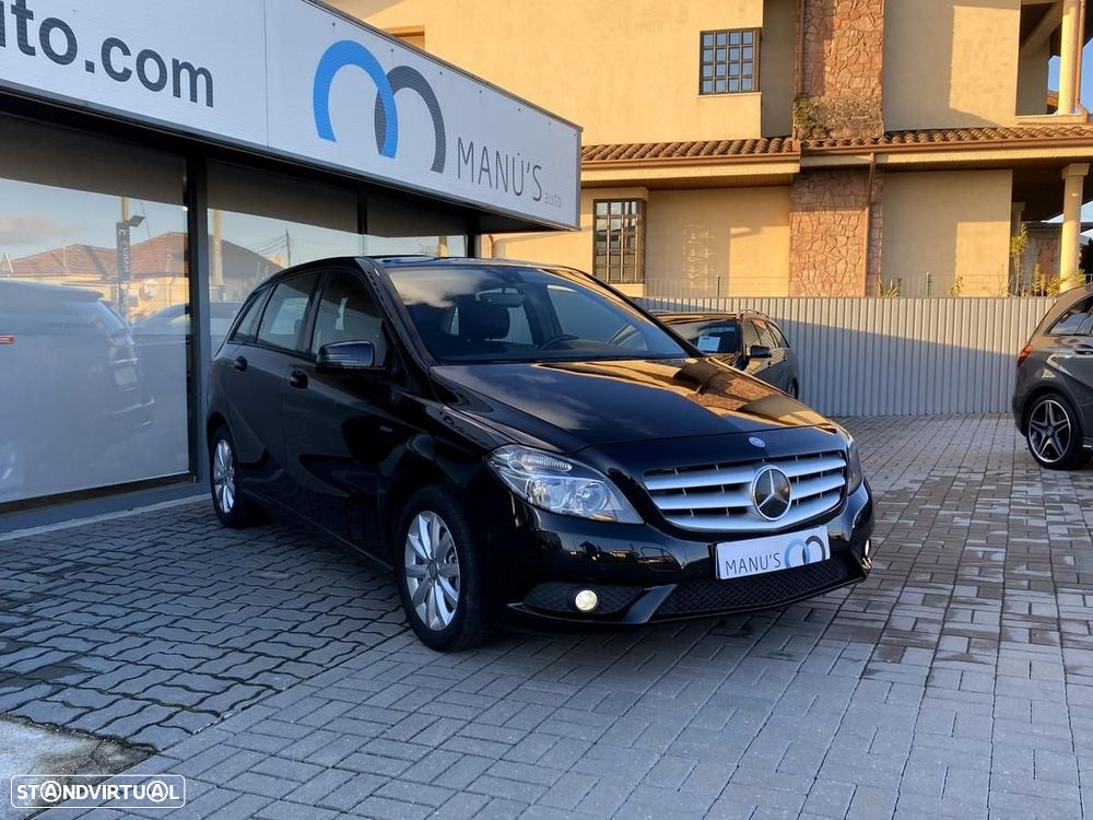 Mercedes-Benz B 180 CDI BlueEFFICIENCY - 3