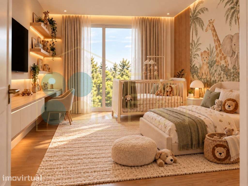 Moradia Térrea T3, Jardim de Inverno e Exterior, Piscina e Garagem ... - Grande imagem: 5/6
