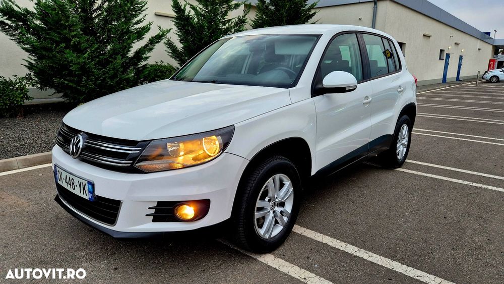 Volkswagen Tiguan 2.0 TDI DPF BlueMotion Technology Exclusive - 1