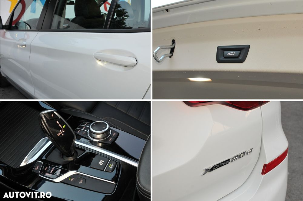 BMW X3 xDrive20d Aut. Luxury Line - 7