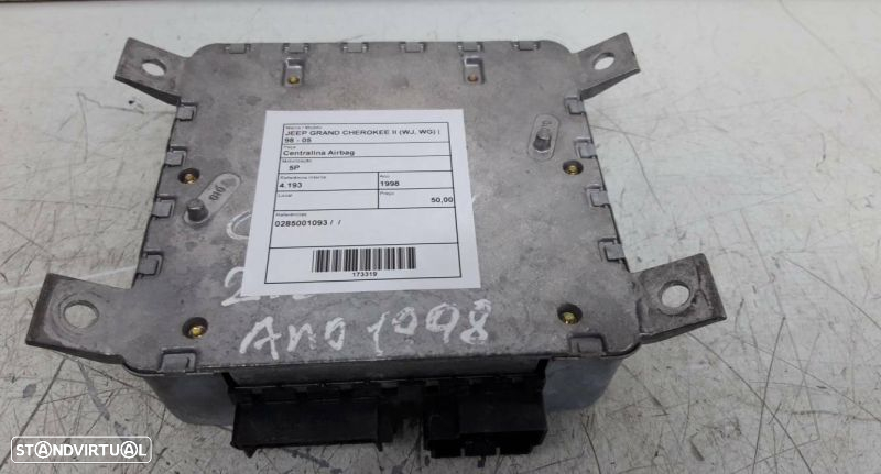 Centralina Airbag Jeep Grand Cherokee Ii (Wj, Wg) - 2
