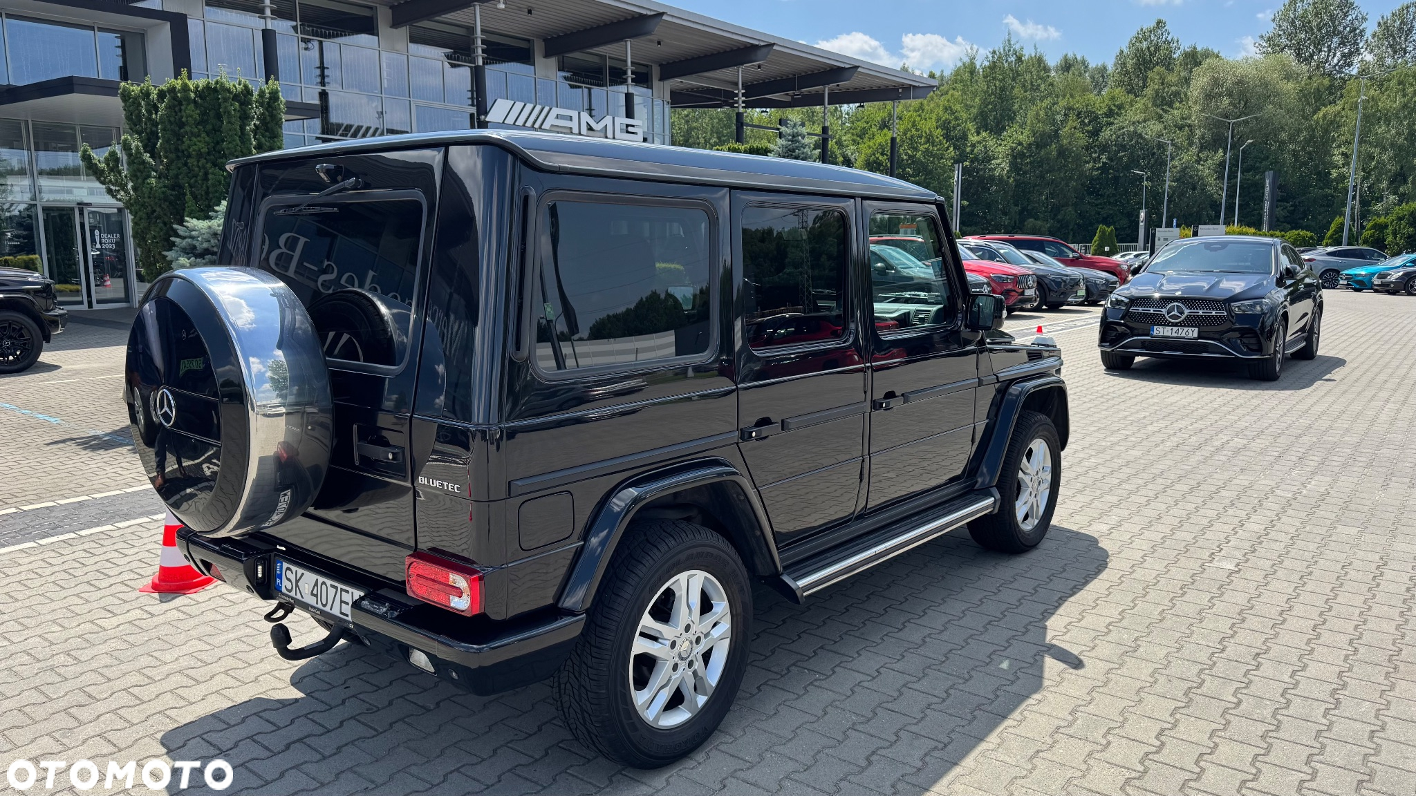 Mercedes-Benz Klasa G 350 BlueTec - 4