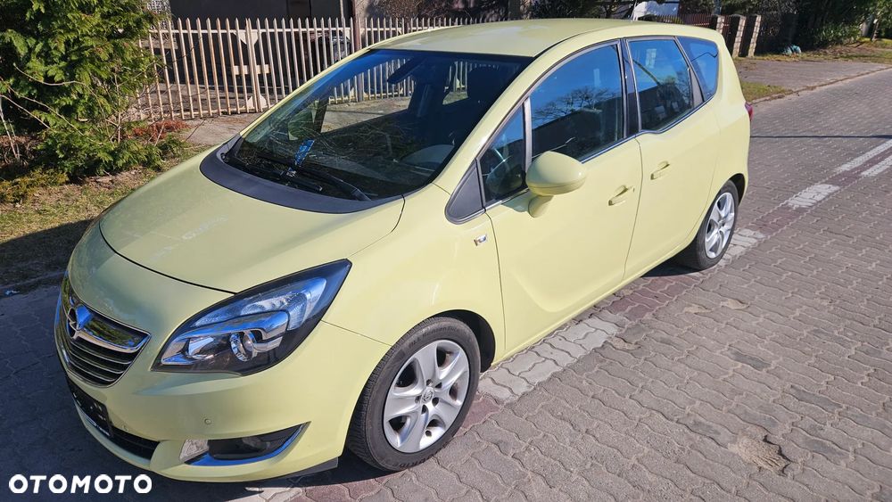 Opel Meriva 1.4 Automatik Color Edition - 9