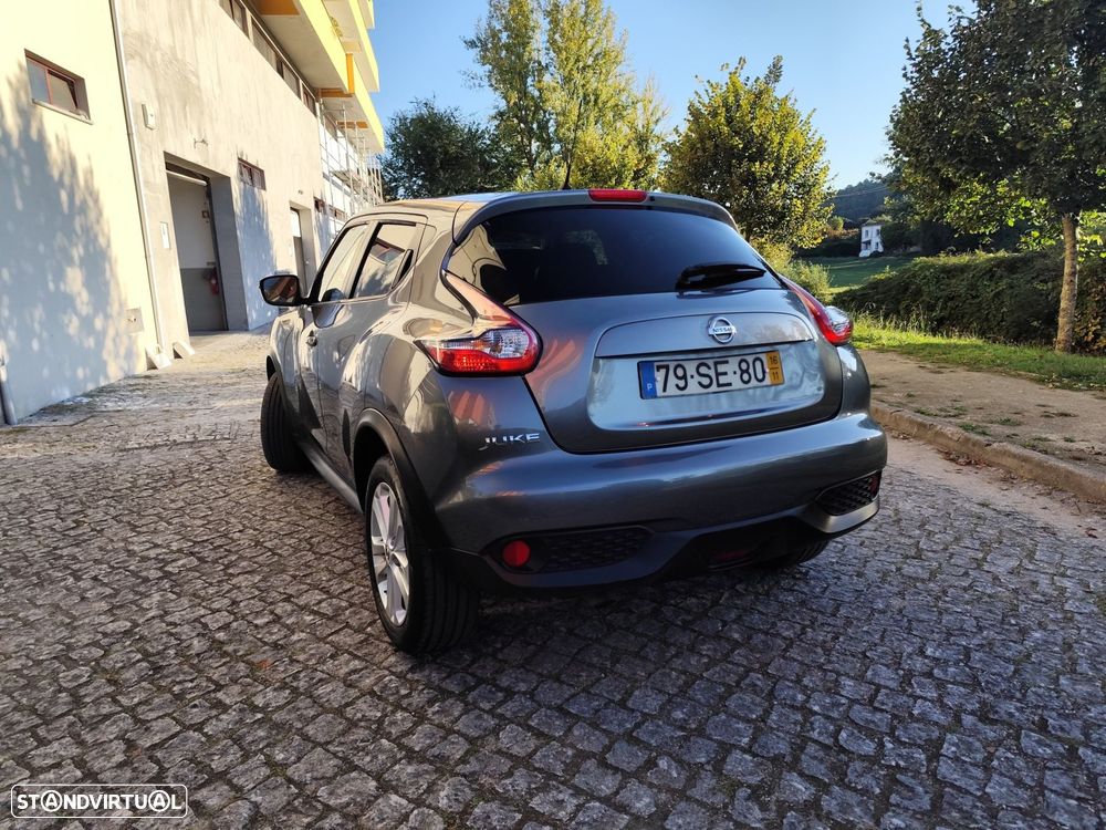 Nissan Juke 1.5 dCi N-Connecta - 7