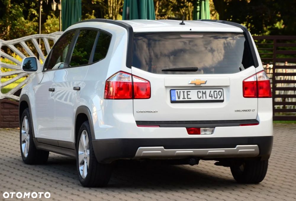 Chevrolet Orlando - 14