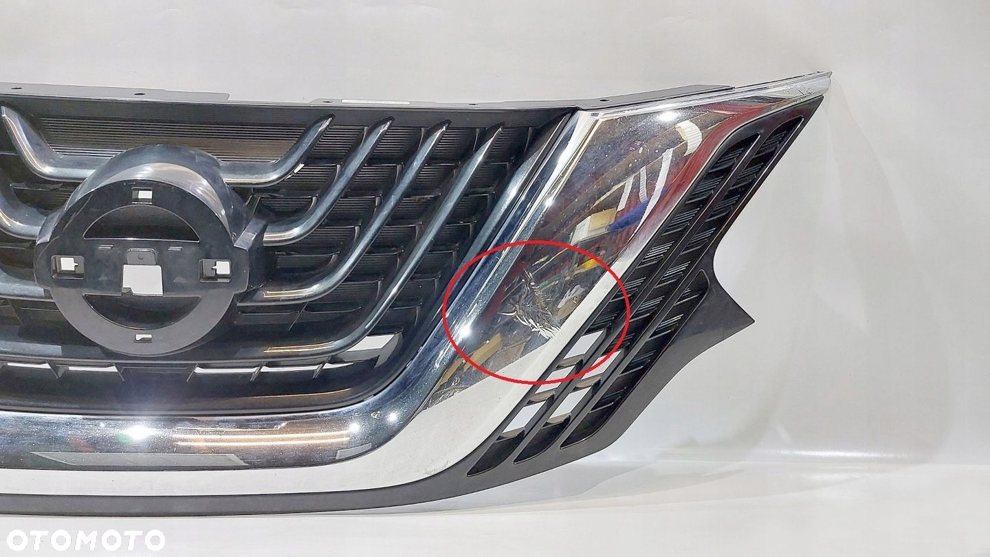 ATRAPA GRILL NISSAN MURANO Z52 15r 623105AA0A - 3