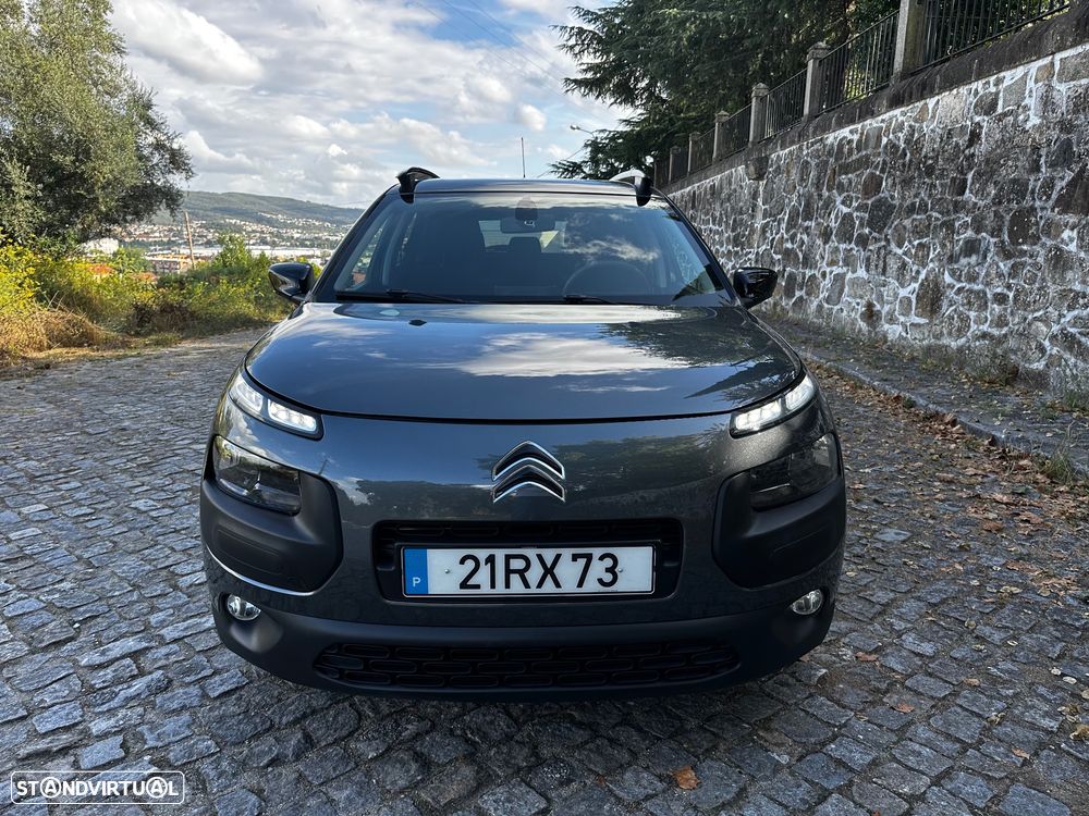 Citroën C4 Cactus 1.2 PureTech Feel — fotografia 3