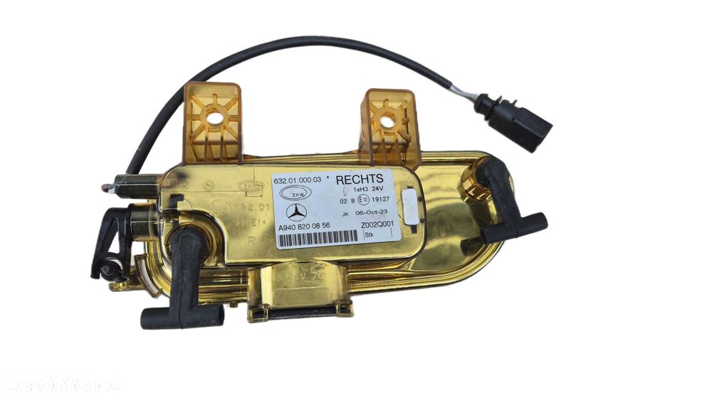 Halogen LEWY / PRAWY Lampa przeciwgmłowa Mercedes Axor II 2 04- OE NEW - 4