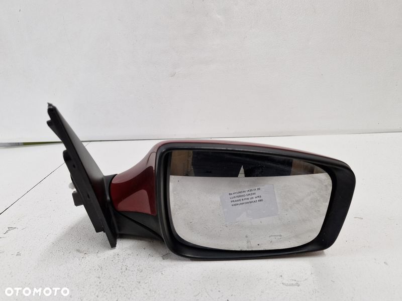 HYUNDAI IX20 LUSTERKO DRZWI PRAWE KIERUNKOWSKAZ 8 PIN UK WR3 - 8
