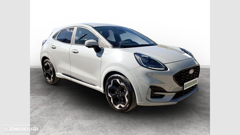 Ford Puma 1.0 EcoBoost MHEV ST-Line X - 4