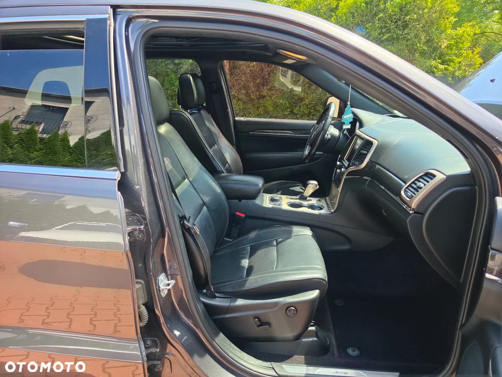 Jeep Grand Cherokee 3.6 V6 Overland - 18