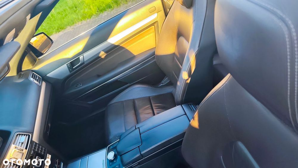 Mercedes-Benz Klasa E 220 CDI DPF BlueEFFICIENCY Automatik Avantgarde - 17