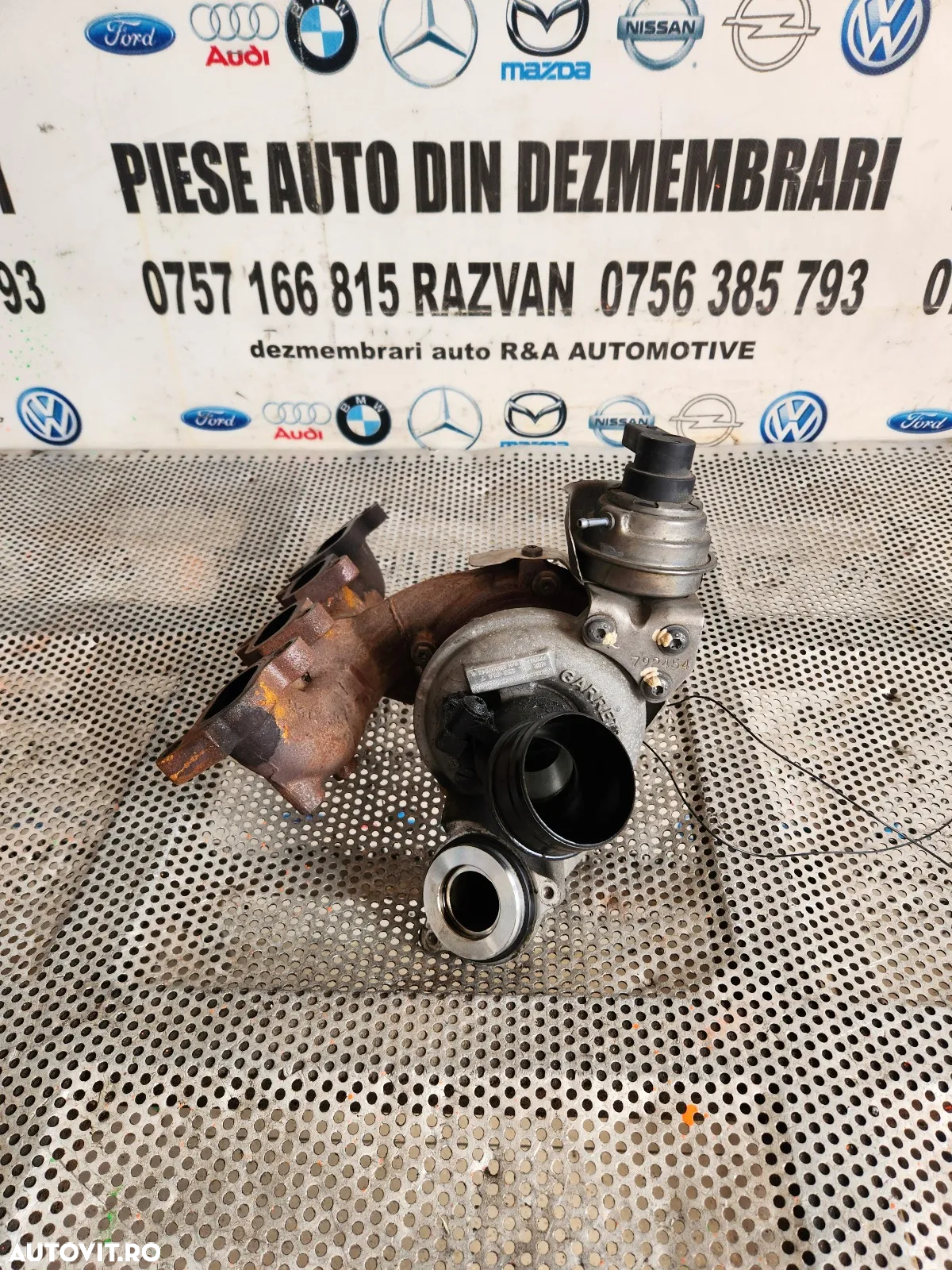 Turbo Turbina Vw Seat Skoda 1.6 Tdi Euro 5 Motor CAY Golf 6 Passat B7 Touran Jetta Octavia Roomster - 4