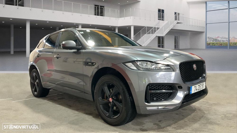 Jaguar F-Pace 2.0 i4D R-Sport AWD Aut. - 1