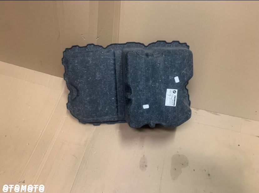 7148920 tapicerka schowek bagażnika bmw 3 e90 e91 e92 x6 e71 - 2