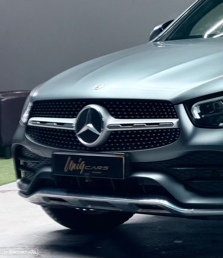 Mercedes-Benz GLC 300 de Coupe 4Matic 9G-TRONIC AMG Line - 11