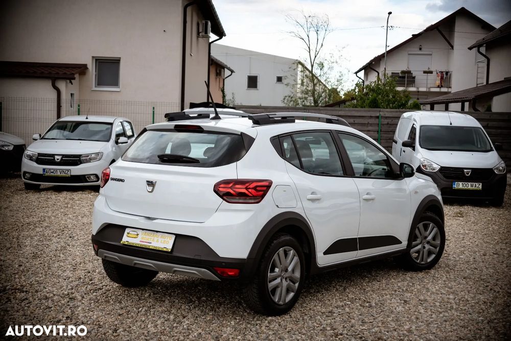 Dacia Sandero TCe 90 MT5 Comfort - 8