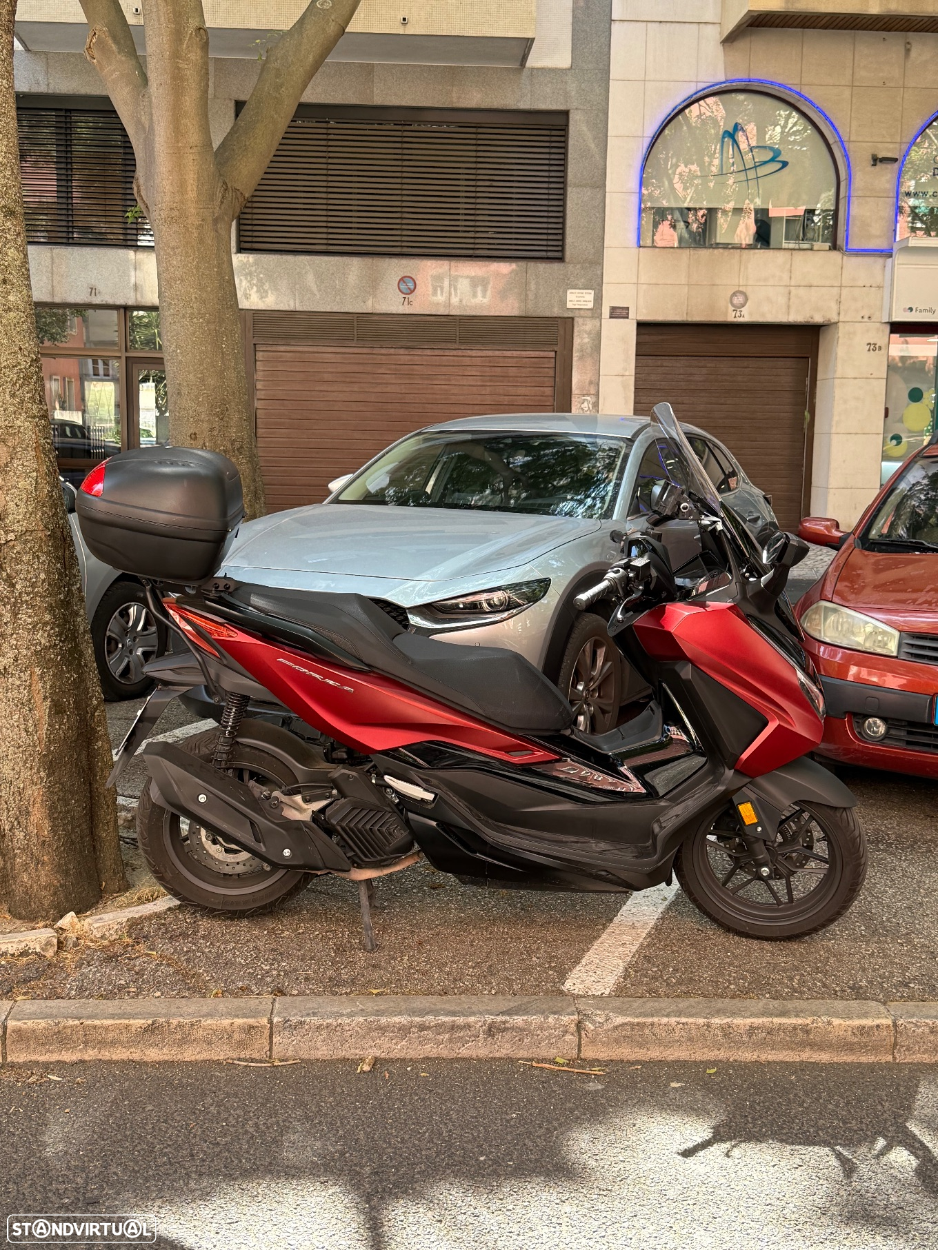 Honda Forza - 15