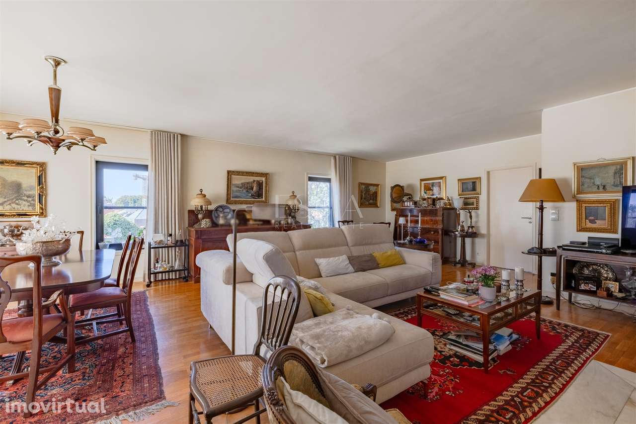 T5 Quinta Miramar Foz Douro | Apartamento Vistas Rio | T5 Terraço Box - Grande imagem: 2/38