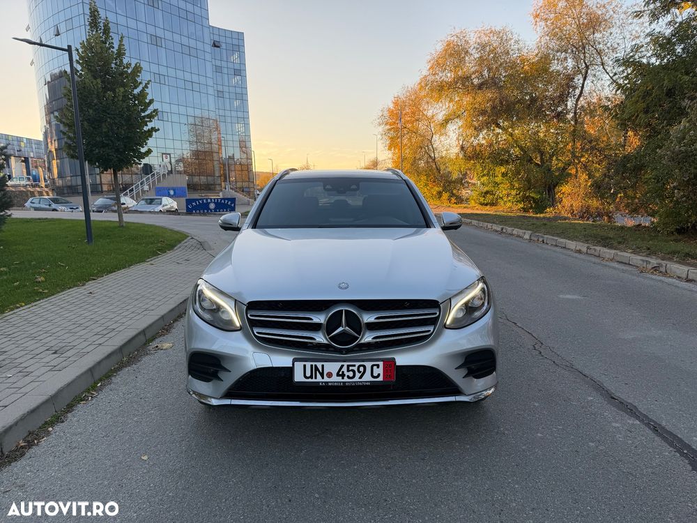 Mercedes-Benz GLC 250 d 4MATIC 9G-TRONIC AMG Line - 5