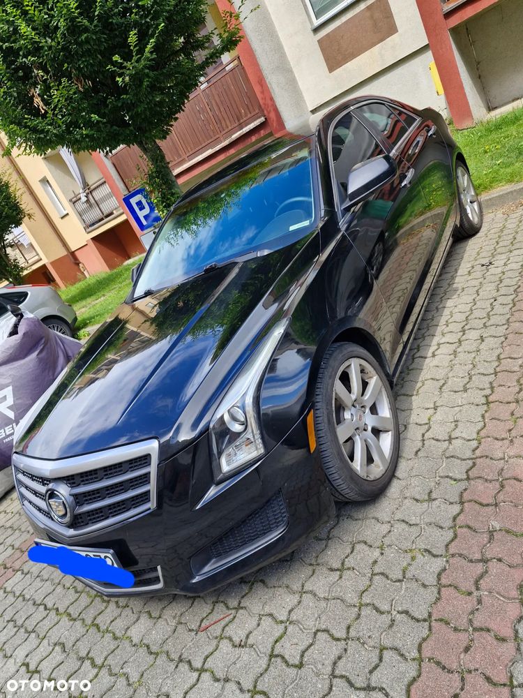 Cadillac ATS - 1