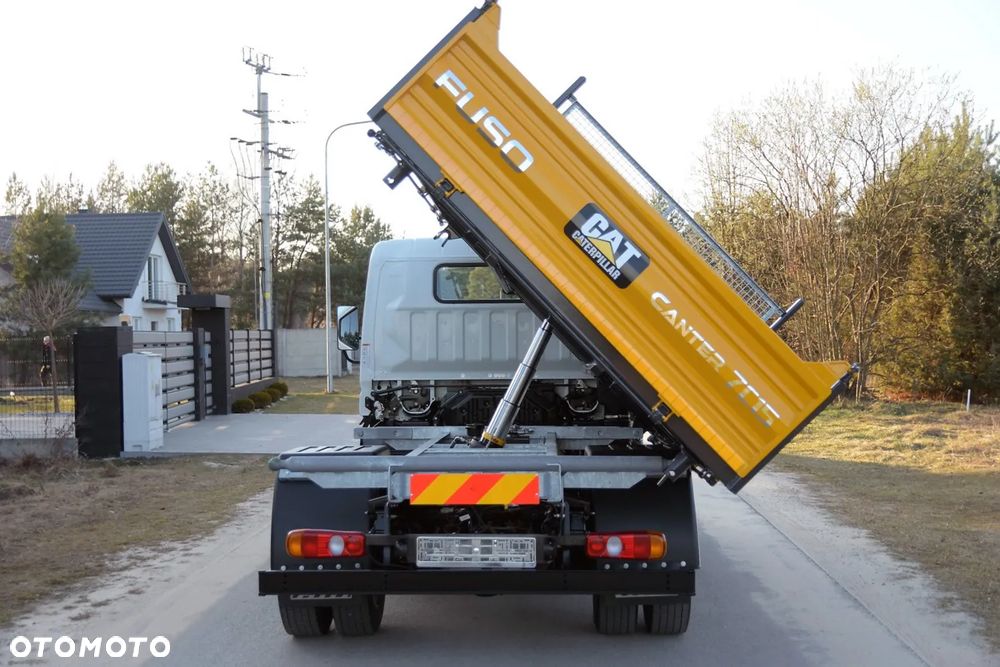 Mitsubishi FUSO=7C15=PTO=WYWROTKA=3.50M - 6