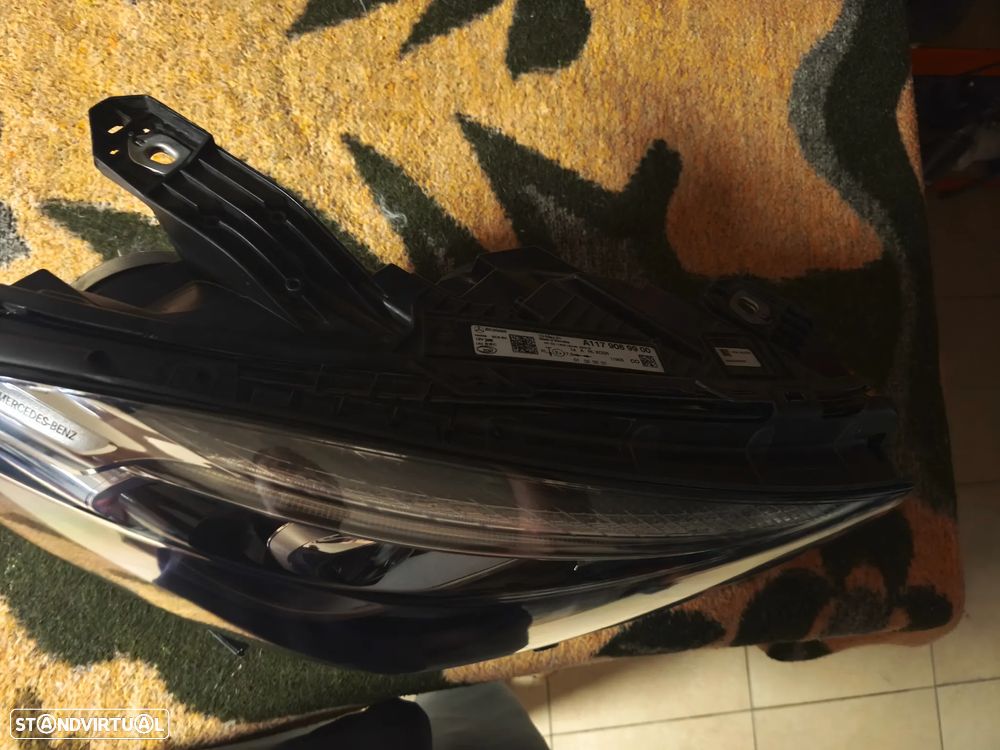 Farol direito LED Performance Mercedes CLA W117 - 4