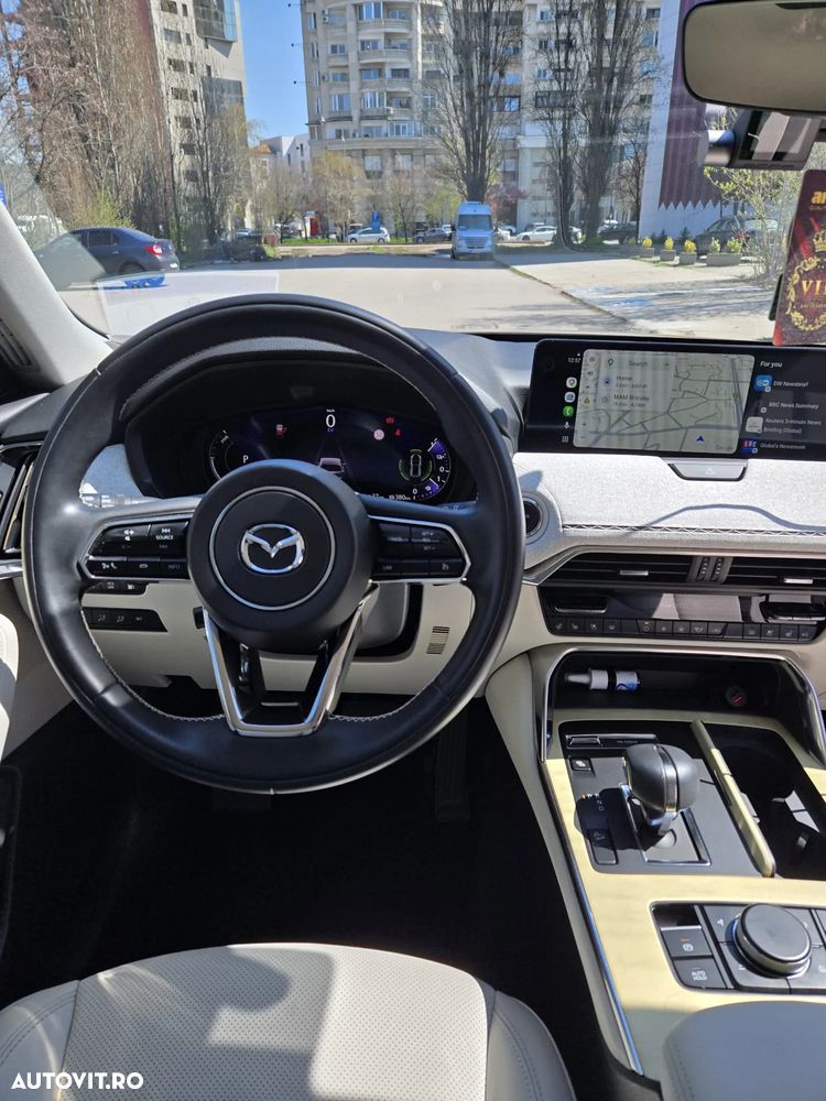 Mazda CX-60 e-Skyactiv PHEV Takumi Plus - 10