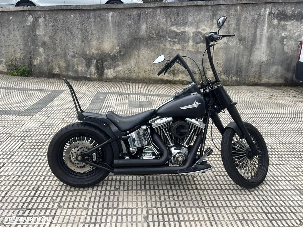 Harley-Davidson Fat Boy - 8