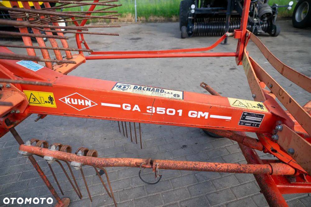 Kuhn ZGRABIARKA KUHN POTTINGER  Zapraszam Posiadam wiele maszyn Ciagnik Prasa Kosiarka - 20