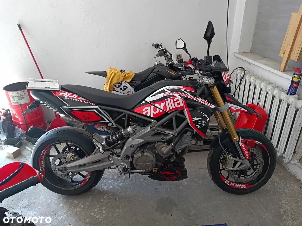 Aprilia Dorsoduro - 1