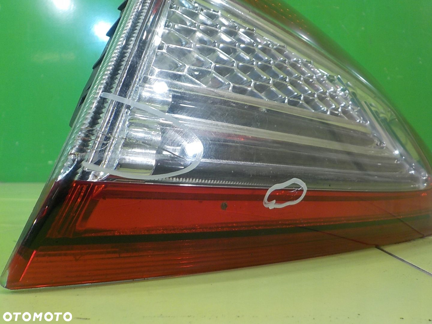 MONDEO MK4 LIFT 2.0 TDCI 13r HB 5D lampa prawa tyl w klape BS71-13A602-AE - 7