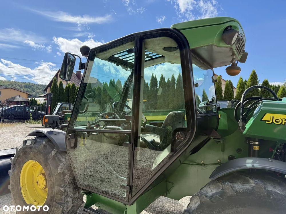 John Deere 3420 / TELESKOPOWA / 7 METRÓW / SZYBKA I MOCNA / BEZ DPF I ADBLUE / SPROWADZONA Z NIEMIEC / ŁADNIE UTRZYMANA / ORYGINAŁ / KLIMA / 33.7 26.6 42.7 38.7 531-70 532-70 735 741 634 3400 - 16