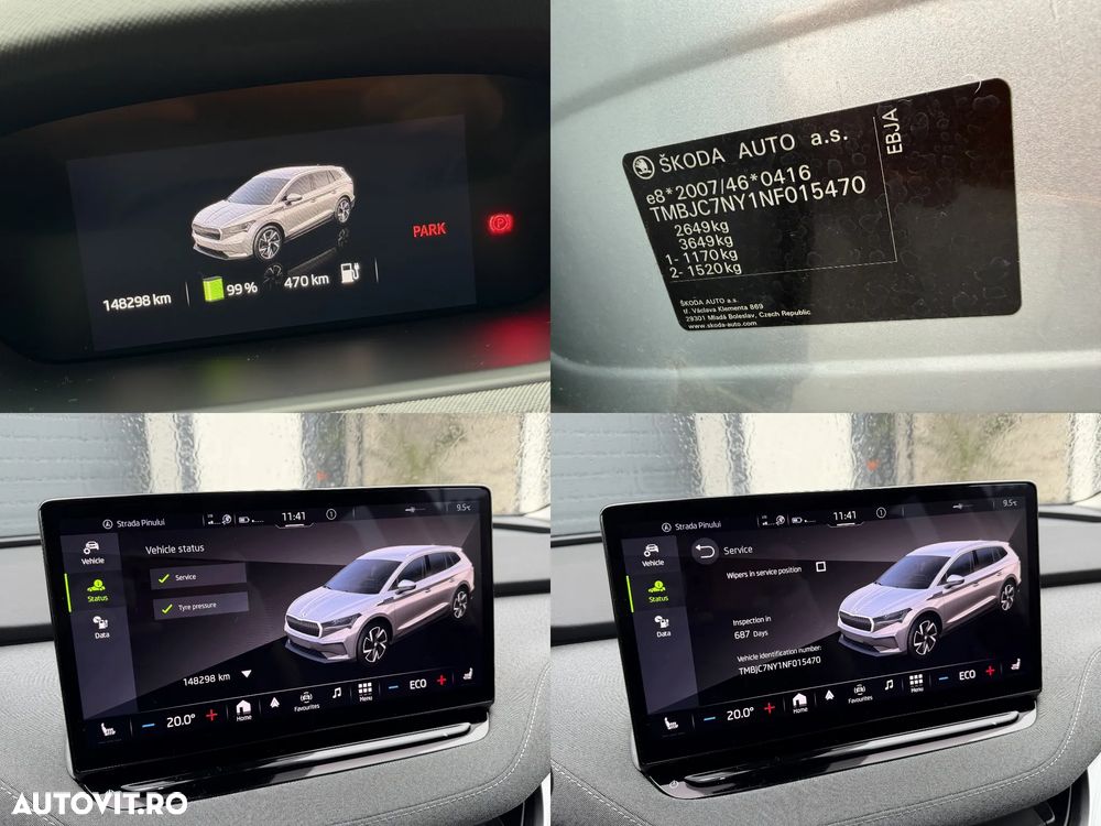 Skoda Enyaq iV Electric 80 - 40