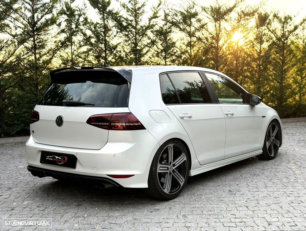 VW Golf R 4Motion BlueMotion DSG - 7